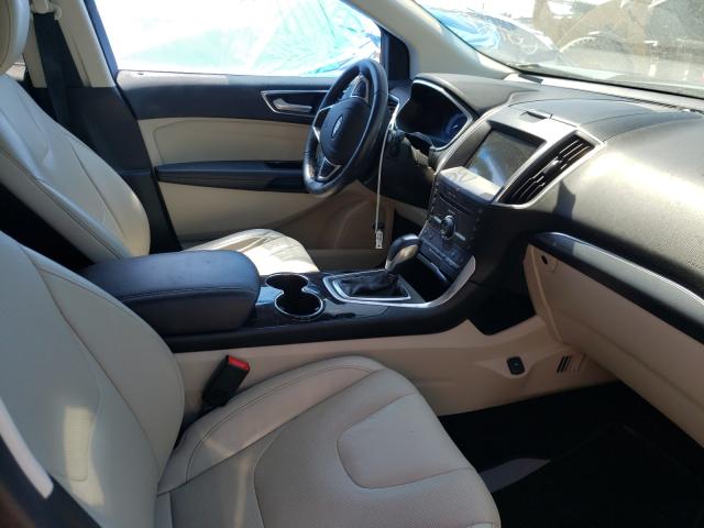 Photo 5 from auction – 2016 FORD EDGE TITAN with VIN 2FMPK4K80GBC37157