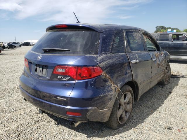 Photo 4 from auction – 2007 ACURA RDX TECHNO with VIN 5J8TB18557A015449