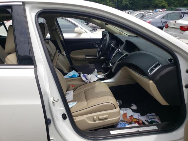 Photo 5 from auction – 2018 ACURA TLX TECH with VIN 19UUB2F58JA012291