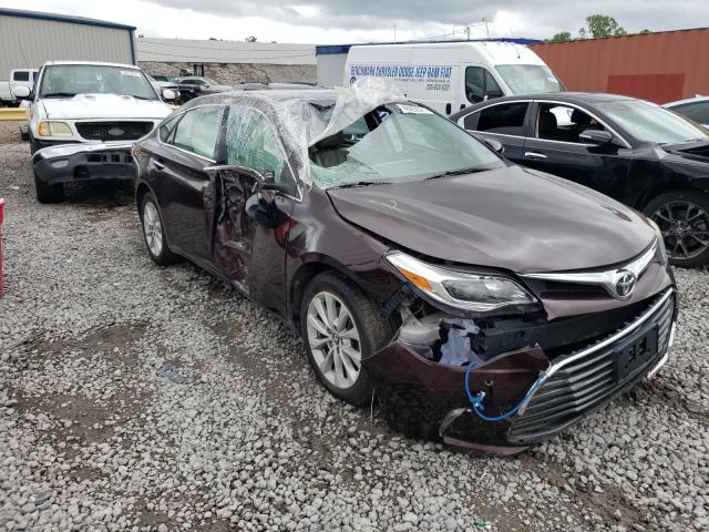 TOYOTA AVALON XLE 2016 with VIN 4T1BK1EB8GU211691 - Photo from auction