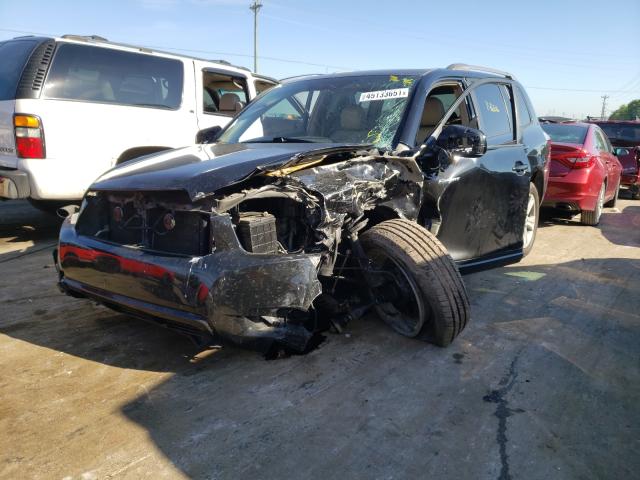 Photo 2 from auction – 2008 TOYOTA HIGHLANDER with VIN JTEES43A382086962