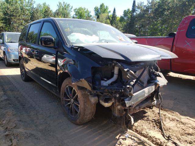 Photo 1 from auction – 2019 DODGE GRAND CARA with VIN 2C4RDGEGXKR662655