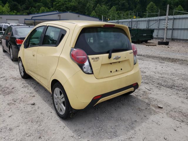 Photo 3 from auction – 2014 CHEVROLET SPARK 1LT with VIN KL8CC6S97EC534484