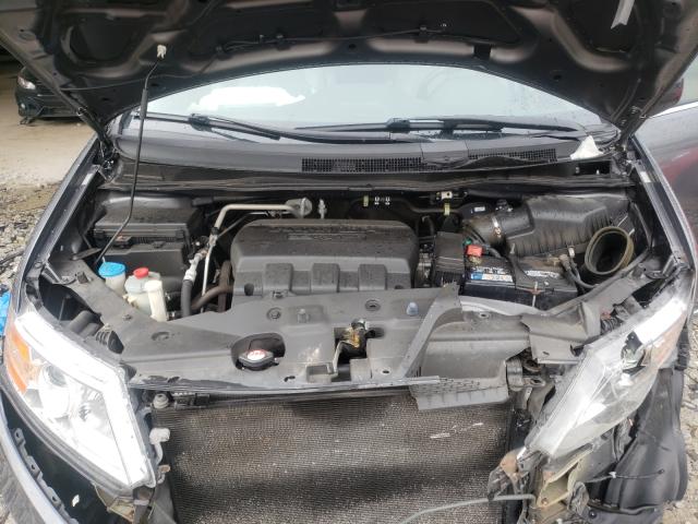 Photo 7 from auction – 2012 HONDA ODYSSEY EX with VIN 5FNRL5H60CB037415