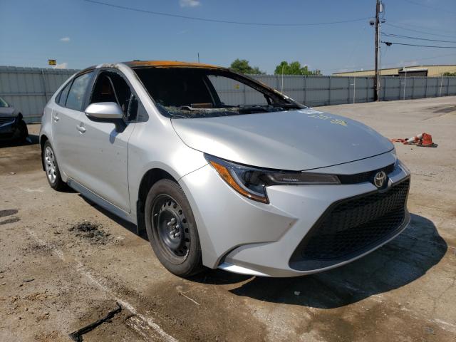 Photo 1 from auction – 2021 TOYOTA COROLLA LE with VIN 5YFEPMAEXMP161177