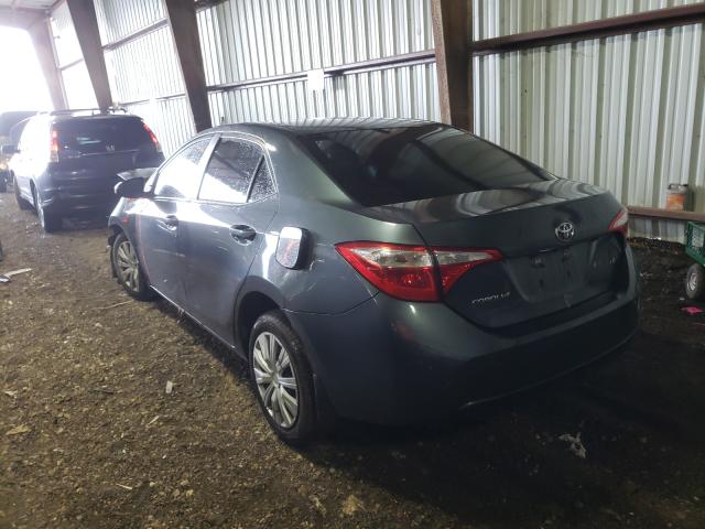 Photo 3 from auction – 2014 TOYOTA COROLLA L with VIN 5YFBURHE0EP097795