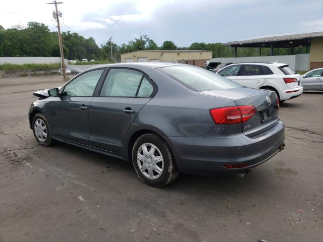 Photo 3 from auction – 2015 VOLKSWAGEN JETTA BASE with VIN 3VW2K7AJ5FM424716