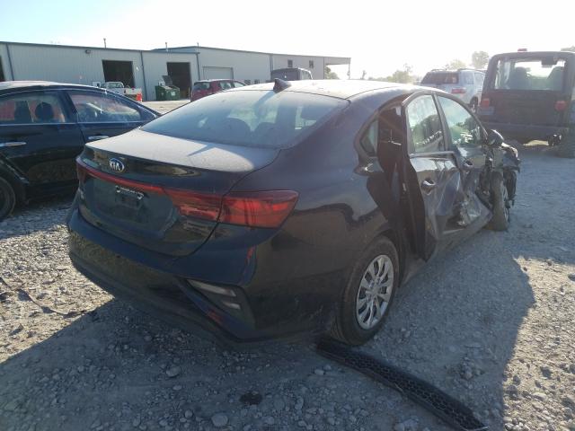 Photo 4 from auction – 2021 KIA FORTE FE with VIN 3KPF24AD9ME286344