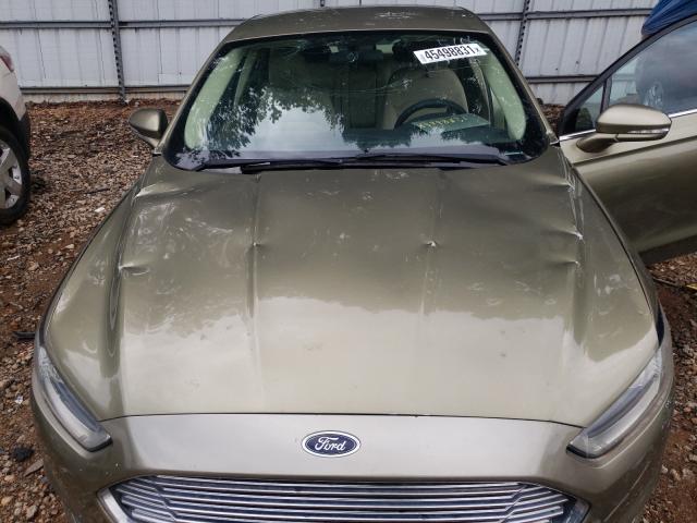 Photo 7 from auction – 2013 FORD FUSION SE with VIN 3FA6P0H7XDR165606