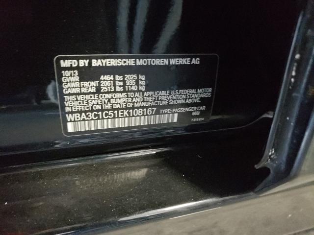 Photo 10 from auction – 2014 BMW 328 I SULE with VIN WBA3C1C51EK108167