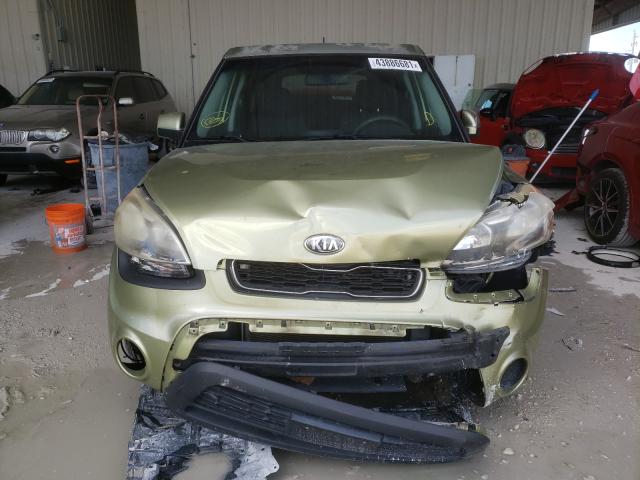 Photo 9 from auction – 2013 KIA SOUL with VIN KNDJT2A59D7581092
