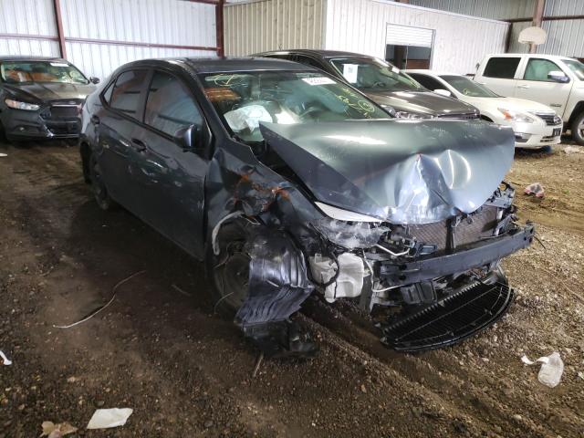 TOYOTA COROLLA L 2014 with VIN 5YFBURHE0EP097795 - Photo from auction