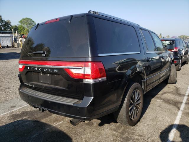 Photo 4 from auction – 2017 LINCOLN NAVIGATOR with VIN 5LMJJ3HT5HEL06166