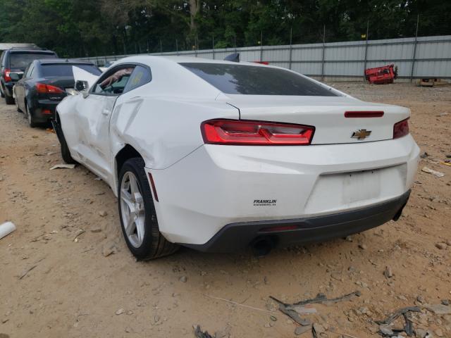 Photo 3 from auction – 2016 CHEVROLET CAMARO LT with VIN 1G1FB1RX1G0164581
