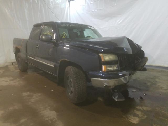 CHEVROLET SILVERADO 2006 with VIN 1GCEK19Z66Z218312 - Photo from auction