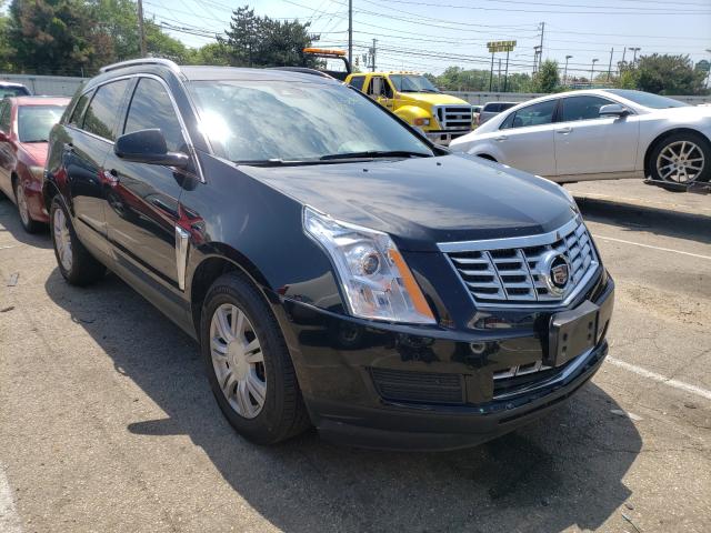 Photo 1 from auction – 2015 CADILLAC SRX LUXURY with VIN 3GYFNEE34FS537736