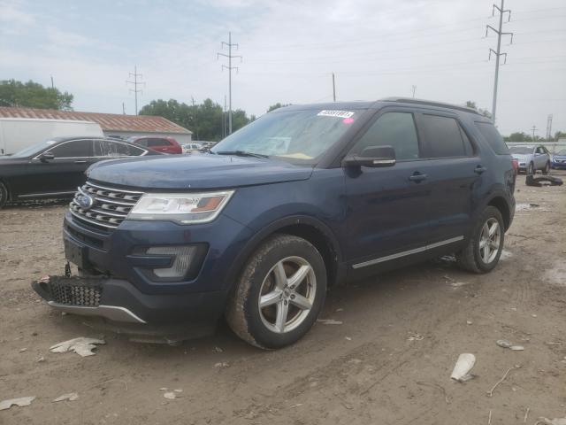 Photo 2 from auction – 2017 FORD EXPLORER X with VIN 1FM5K8DH3HGB88879