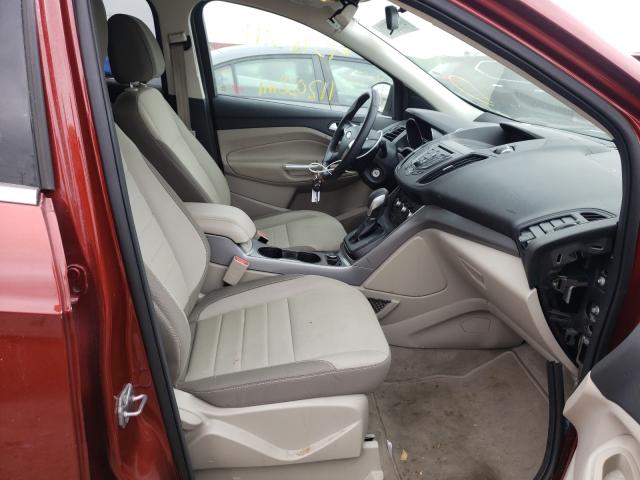 Photo 5 from auction – 2016 FORD ESCAPE SE with VIN 1FMCU9GX1GUB75736