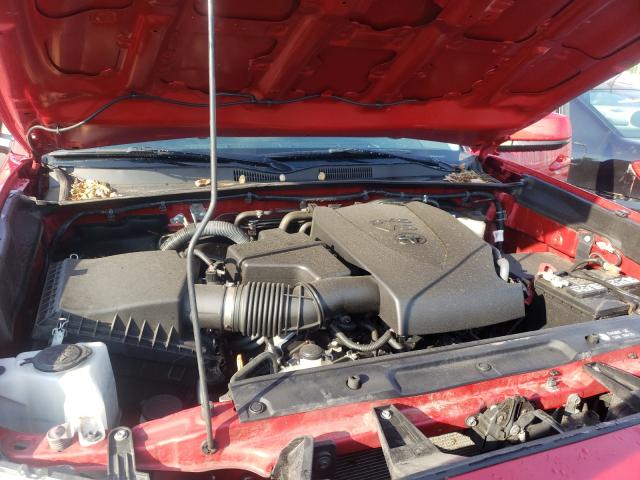 Photo 7 from auction – 2016 TOYOTA TACOMA with VIN 3TMCZ5AN0GM040709