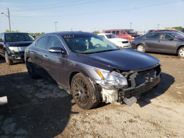 NISSAN MAXIMA S 2009 with VIN 1N4AA51E49C844570 - Photo from auction