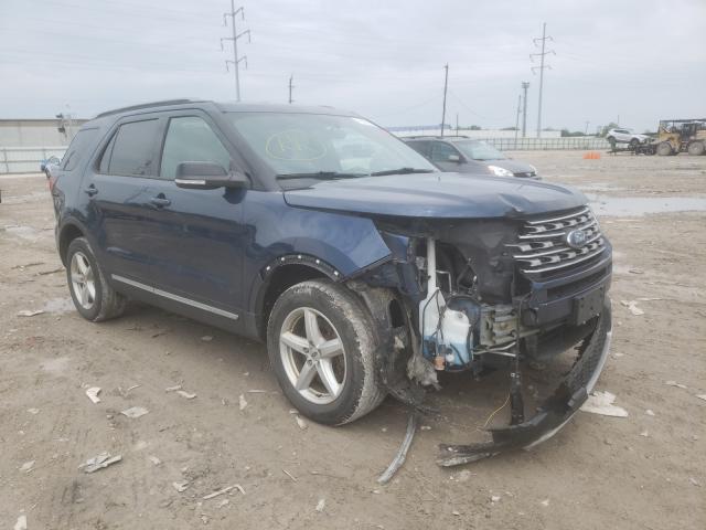FORD EXPLORER X 2017 with VIN 1FM5K8DH3HGB88879 - Photo from auction