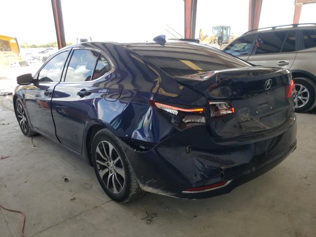 Photo 3 from auction – 2017 ACURA TLX with VIN 19UUB1F39HA010164