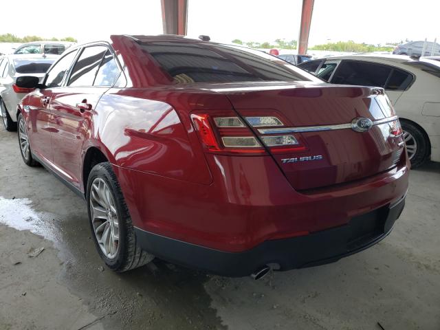 Photo 3 from auction – 2016 FORD TAURUS LIM with VIN 1FAHP2F81GG124972