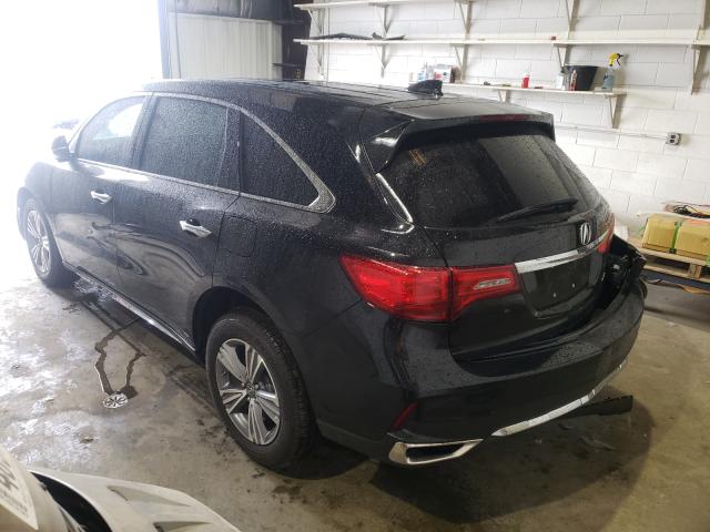 Photo 3 from auction – 2020 ACURA MDX with VIN 5J8YD4H30LL053718
