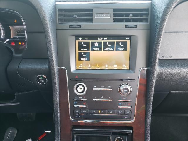 Photo 9 from auction – 2017 LINCOLN NAVIGATOR with VIN 5LMJJ3HT5HEL06166