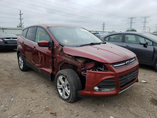 FORD ESCAPE SE 2016 with VIN 1FMCU9GX1GUB75736 - Photo from auction