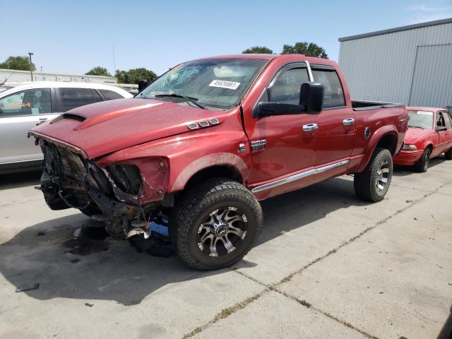 Photo 2 from auction – 2007 DODGE RAM 2500 S with VIN 1D7KS28C57J528317