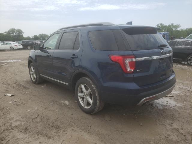 Photo 3 from auction – 2017 FORD EXPLORER X with VIN 1FM5K8DH3HGB88879