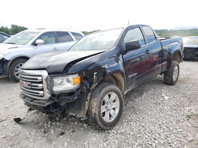 Photo 2 from auction – 2018 GMC CANYON SLE with VIN 1GTH6CEN6J1119030