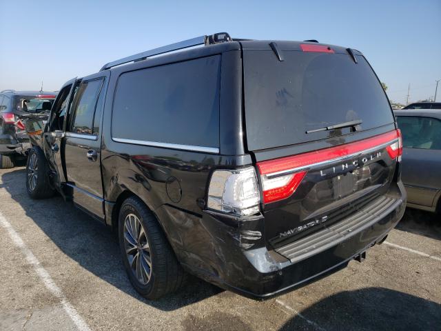 Photo 3 from auction – 2017 LINCOLN NAVIGATOR with VIN 5LMJJ3HT5HEL06166