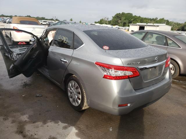 Photo 3 from auction – 2014 NISSAN SENTRA S with VIN 3N1AB7AP4EY237934