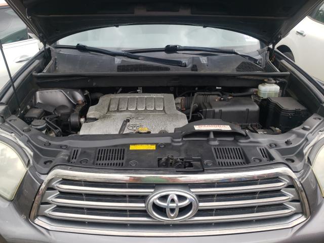 Photo 7 from auction – 2008 TOYOTA HIGHLANDER with VIN JTEES43A782085202