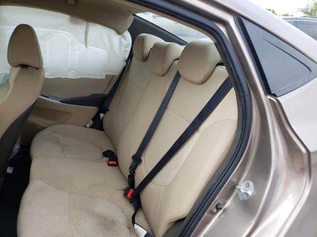 Photo 6 from auction – 2012 HYUNDAI ACCENT GLS with VIN KMHCT4AE9CU153555
