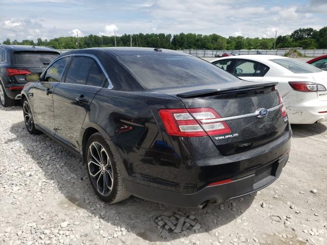 Photo 3 from auction – 2013 FORD TAURUS SHO with VIN 1FAHP2KTXDG152114