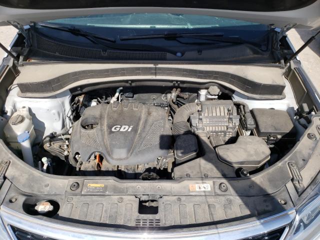 Photo 7 from auction – 2014 KIA SORENTO LX with VIN 5XYKTCA69EG476091