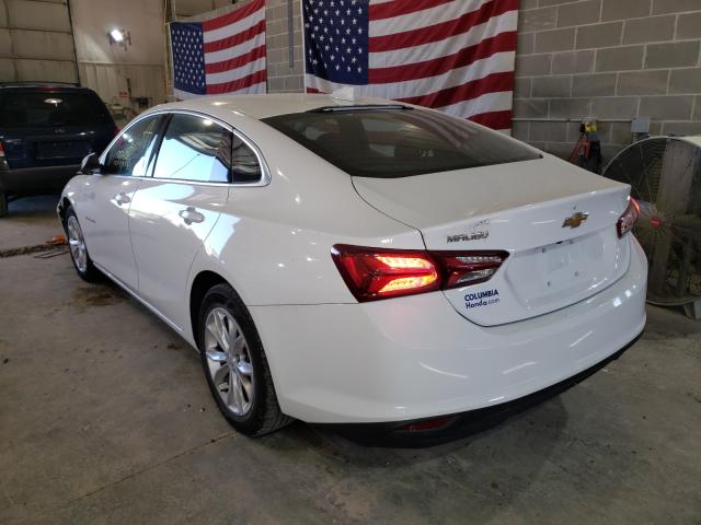 Photo 3 from auction – 2020 CHEVROLET MALIBU LT with VIN 1G1ZD5ST7LF045754