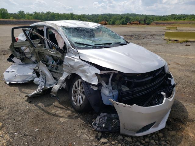 Photo 1 from auction – 2017 NISSAN SENTRA S with VIN 3N1AB7AP1HY302100