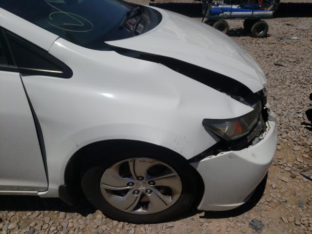 Photo 9 from auction – 2013 HONDA CIVIC LX with VIN 19XFB2F55DE023693