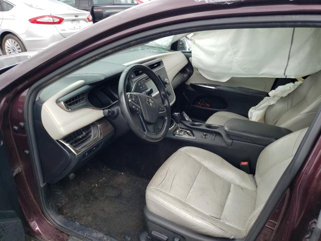Photo 5 from auction – 2016 TOYOTA AVALON XLE with VIN 4T1BK1EB8GU211691