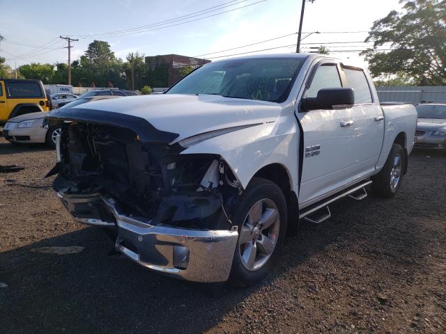 Photo 2 from auction – 2017 RAM 1500 SLT with VIN 1C6RR7LG0HS546626