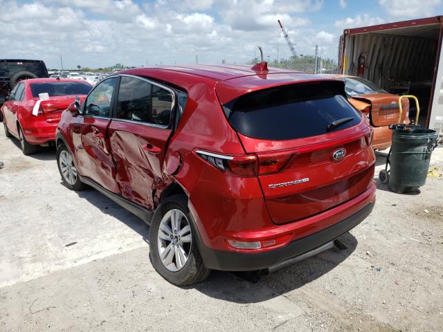 Photo 3 from auction – 2019 KIA SPORTAGE L with VIN KNDPM3AC4K7549062
