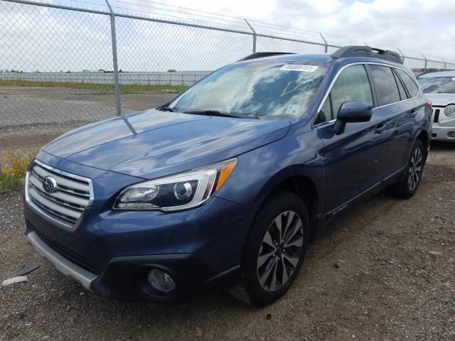 Photo 2 from auction – 2017 SUBARU OUTBACK 2. with VIN 4S4BSANC9H3277215