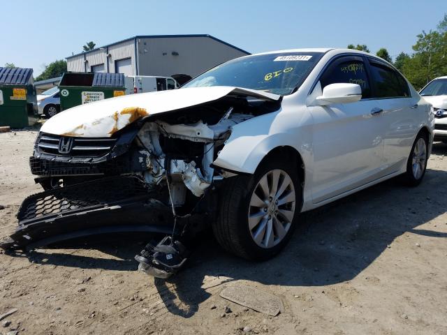 Photo 2 from auction – 2015 HONDA ACCORD EXL with VIN 1HGCR2F85FA078807