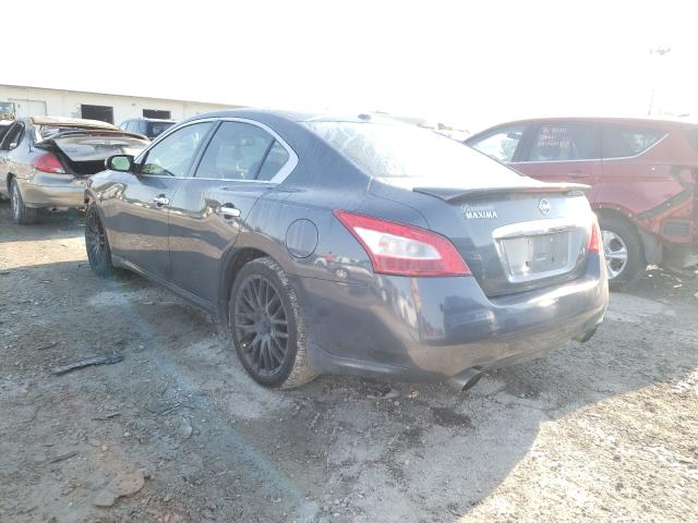 Photo 3 from auction – 2009 NISSAN MAXIMA S with VIN 1N4AA51E49C844570