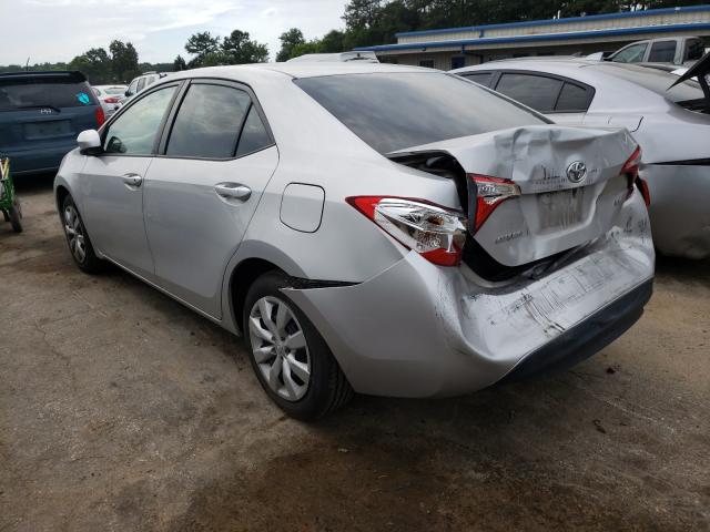 Photo 3 from auction – 2015 TOYOTA COROLLA L with VIN 2T1BURHE7FC441236