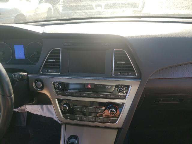 Photo 9 from auction – 2017 HYUNDAI SONATA SPO with VIN 5NPE34AF8HH580491